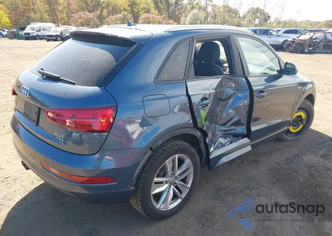 2018 Audi Q3 2.0T Premium/2.0T Sport Premium from USA, damaged, VIN WA1ECCFS7JR002472